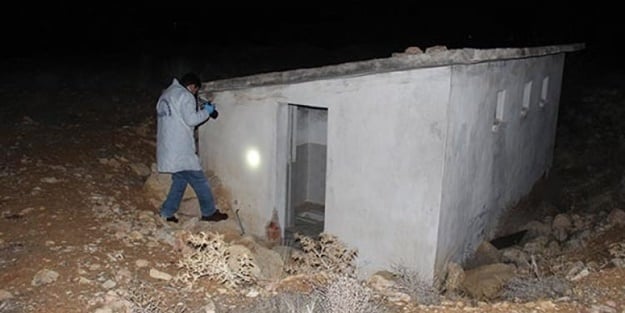 Depoda bulundu! Domuz bağıyla bağlayıp boş binada...