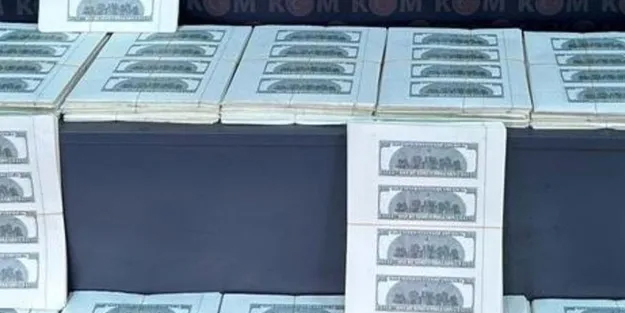 Depoda dolar bastılar! Şaşkın hırsız: satarken yakalandılar! Sahte dolar şoku, şok olay!