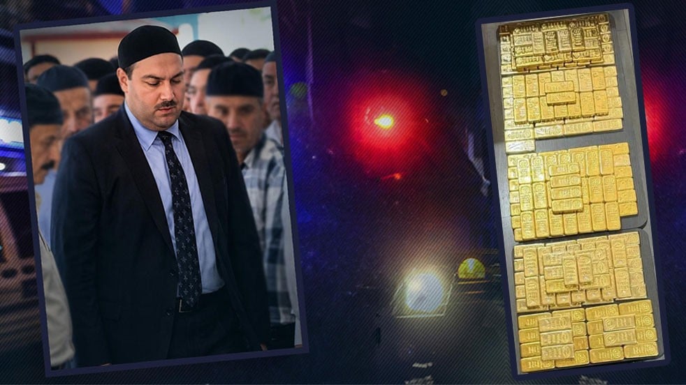 Depodan 200 kg altın çıkmıştı! Kuriş o şirketin yönetim kurulu’ndaymış