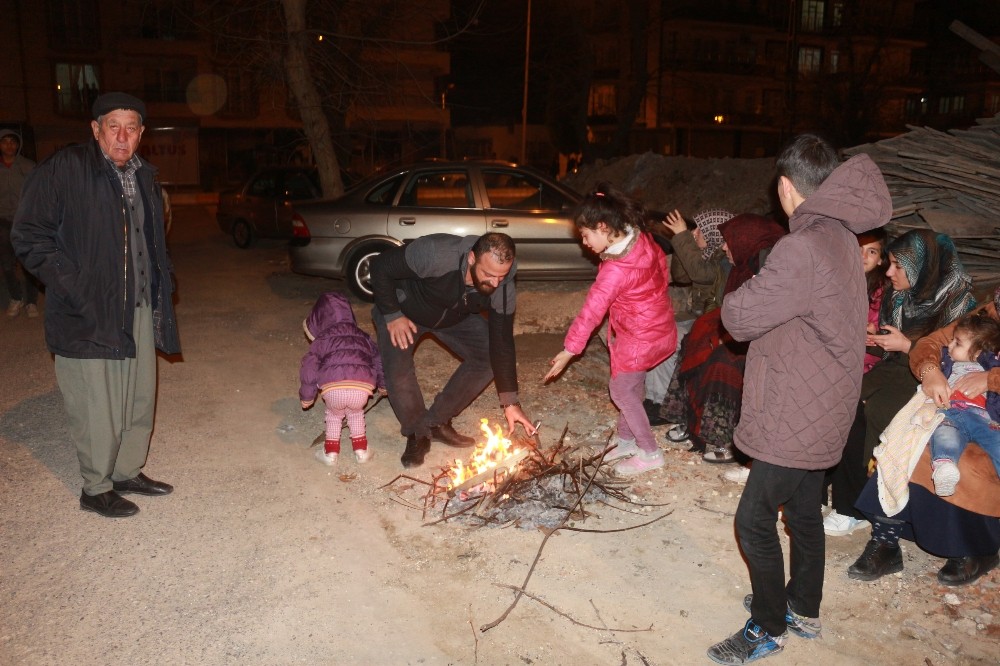 Deprem Adıyaman’da paniğe neden oldu 