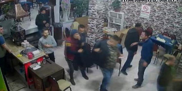 Deprem anbean kaydedildi! Korku dolu saniyeler