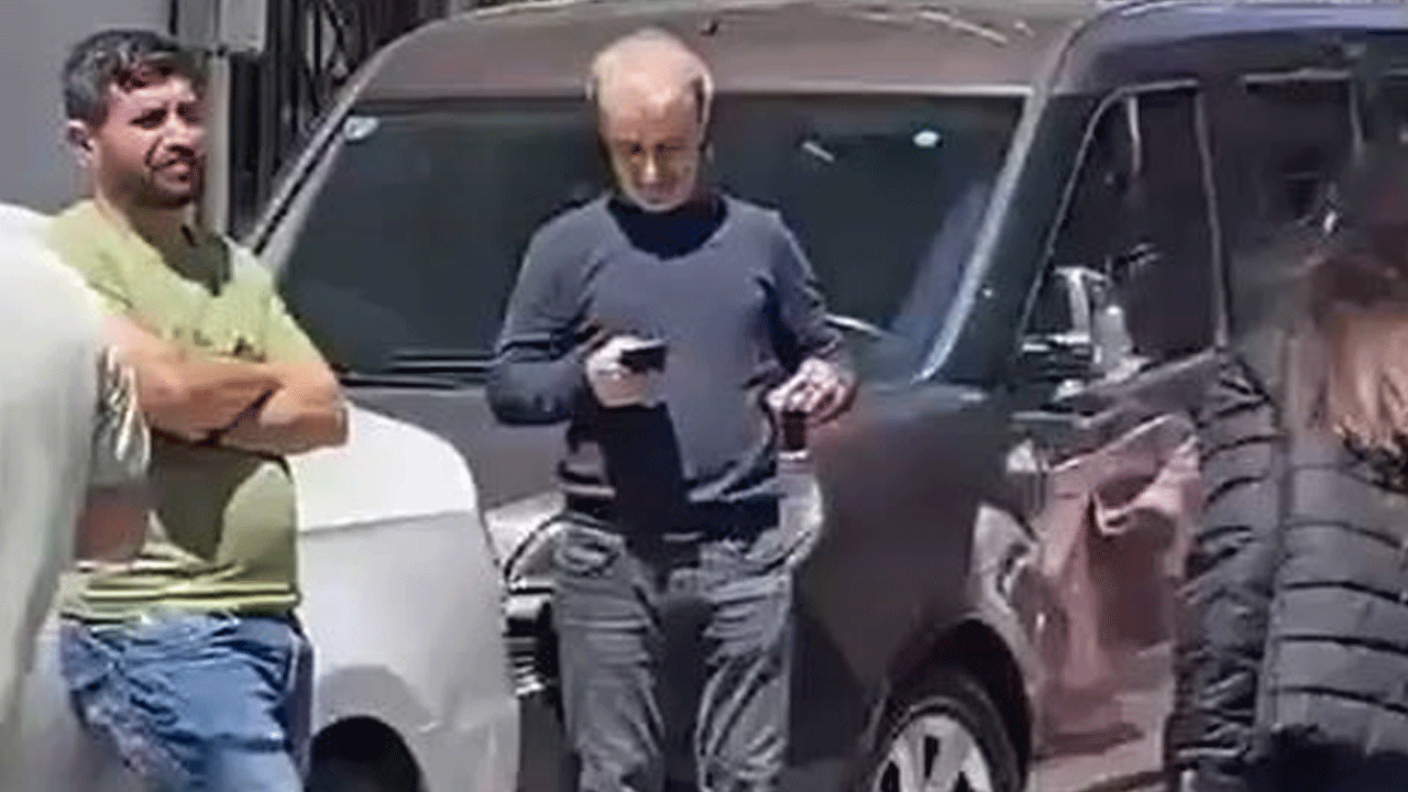 Deprem anında herkes panik haldeyken o bakın ne yaptı