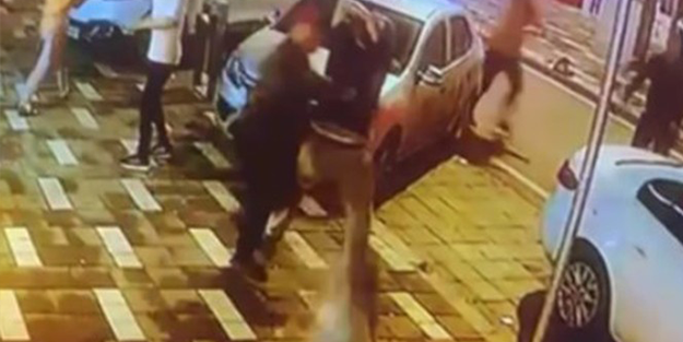 Deprem anında hiç yapmaması gereken şeyi yaptı!