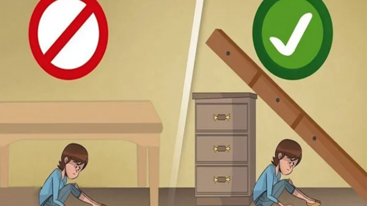 Deprem anında yapılması gerekenler! Deprem sırasında, deprem sonrasında neler yapmalıyız?