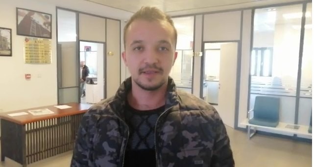 Deprem anında yaşananlar güvenlik kamerasına yansıdı 
