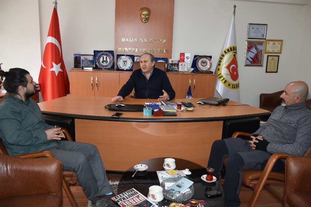 Deprem Araştırma Merkezi’nden DAGC’ye ziyaret 