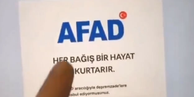 Deprem bağışlarına bile göz diktiler! İşte alçakların AFAD oyunu