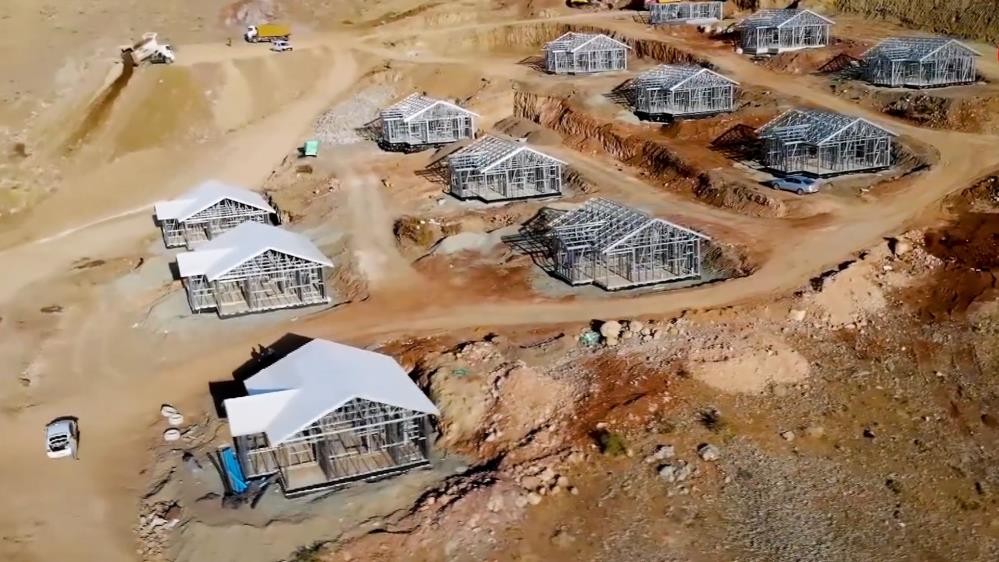 Deprem bile yıkamayacak! Yeni evlerin yapımında müthiş teknoloji