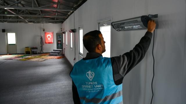 Deprem bölgeleri ramazana hazırlanıyor