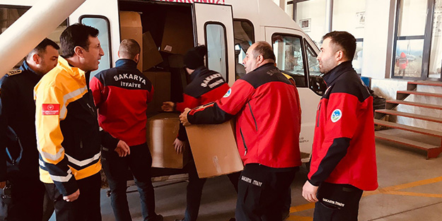 Deprem bölgesinde 1,5 milyon maske dağıtıldı