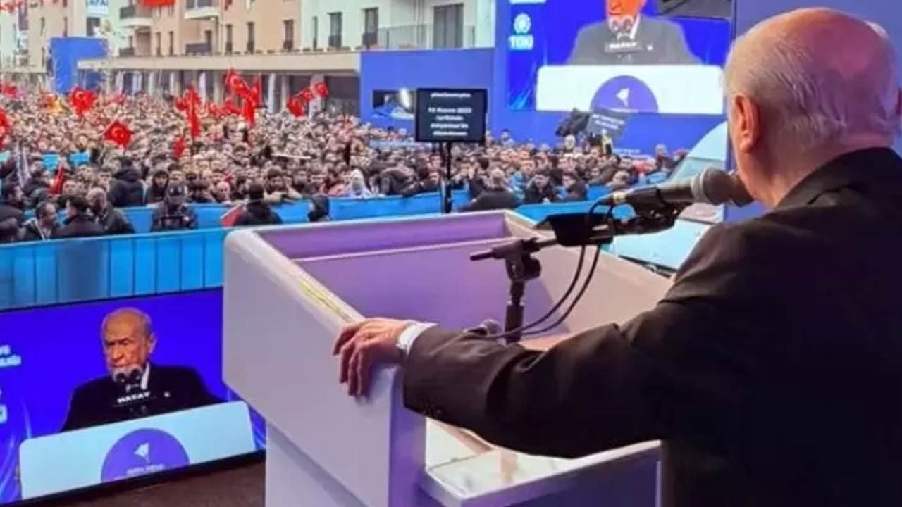 Deprem bölgesinde 455 bininci konut teslim ediliyor! Bahçeli'den törende flaş sözler