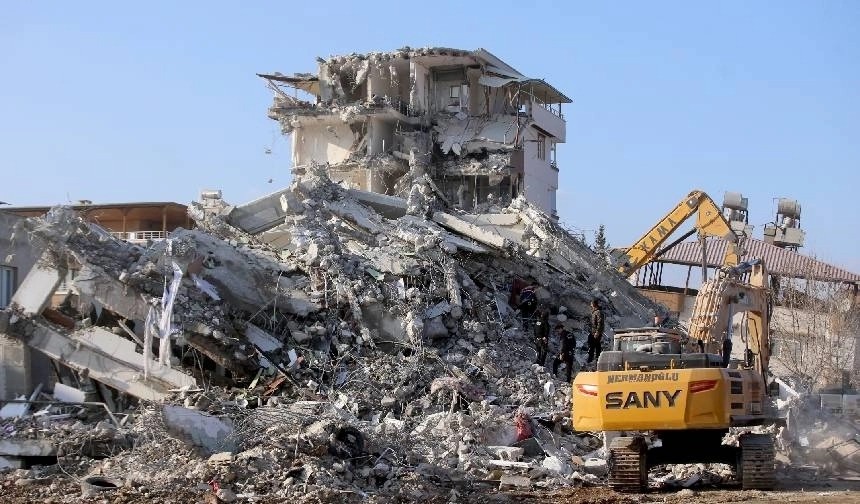 Deprem bölgesinde asbest tehlikesine karşı alınması gereken önlemler