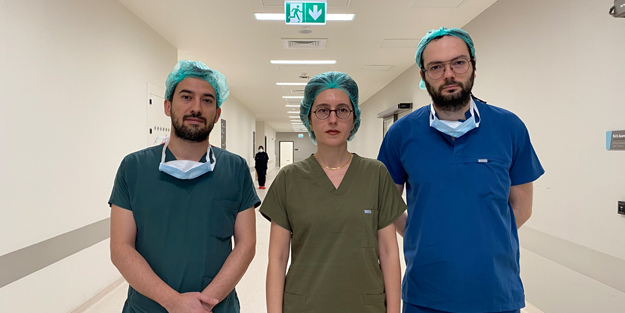 Deprem bölgesinde çalışan doktordan yüreklere dokunan sözler