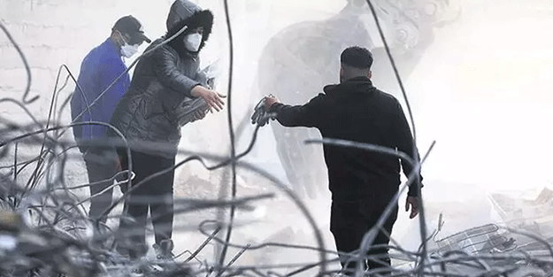 Deprem bölgesinde hava kirliliği kılavuz değerlerinin 7.5 katına çıktı