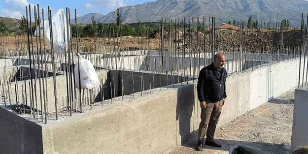 Deprem bölgesinde konutlar yükseliyor