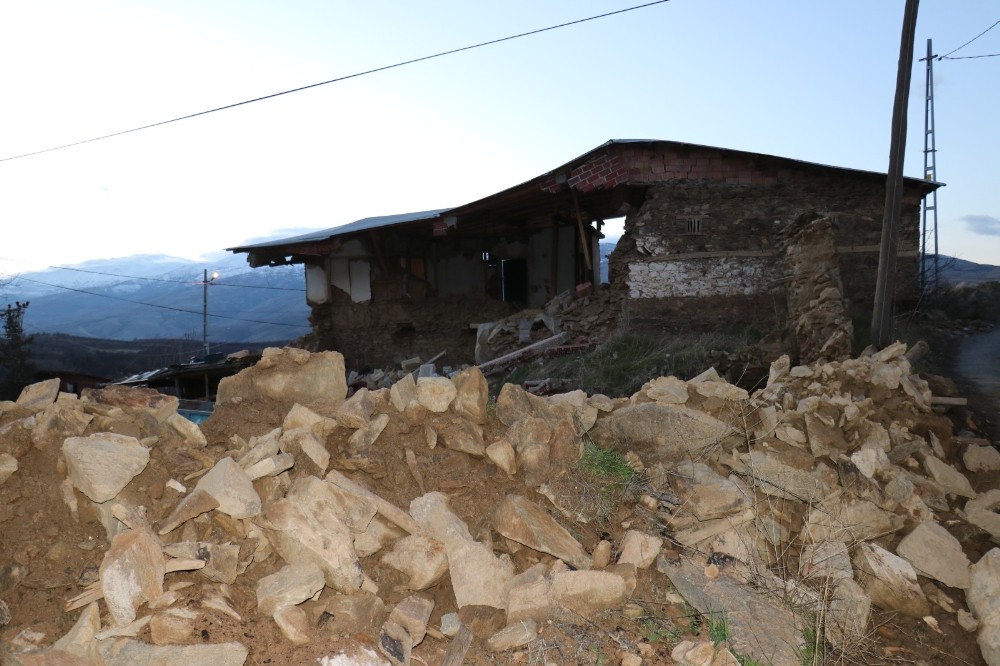 Deprem bölgesinde sıcaklık artacak 