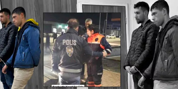 Deprem bölgesinde skandal! AFAD kıyafeti ile hırsızlık Herkesi şok etti