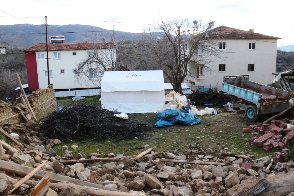 Deprem bölgesinde yağış beklentisi 