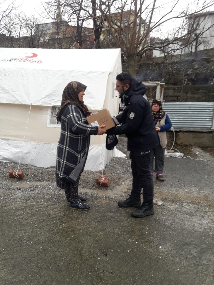 Deprem bölgesinde yağış ve soğuk uyarısı 