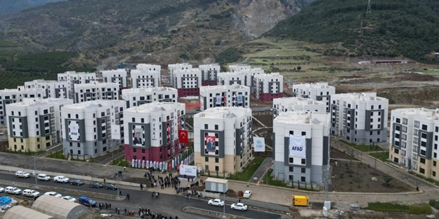 Deprem bölgesindeki 11 kent için kura çekilecek