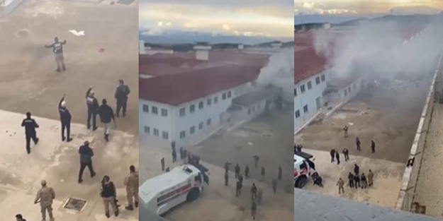 Deprem bölgesindeki cezaevinde firar girişimi! Ölü ve yaralılar var