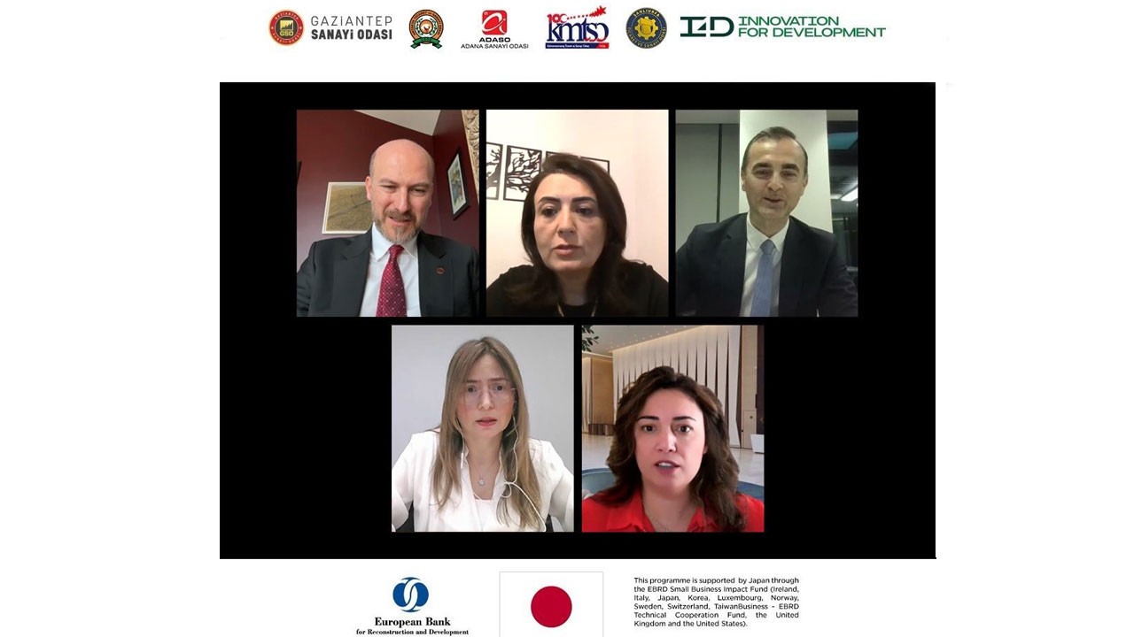 Deprem bölgesindeki KOBİ’ler için finansman buluşması!