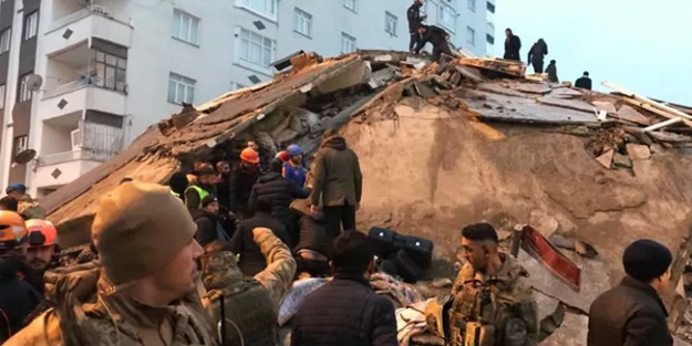 Deprem bölgesine gaz akışı durduruldu!