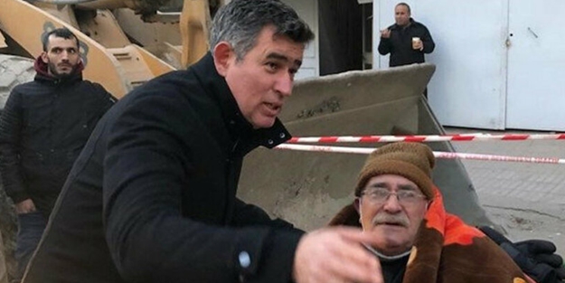 Deprem bölgesine giden Metin Feyzioğlu'ndan dikkat çeken sözler!