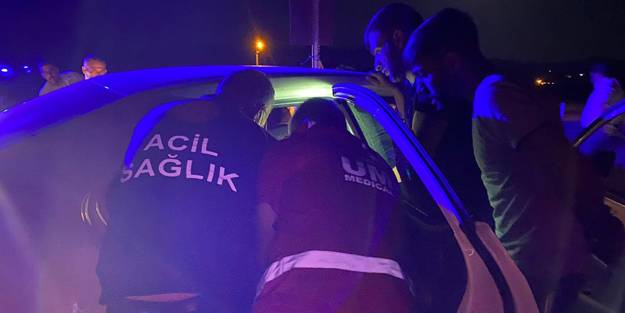 Deprem bölgesine giderken kazaya müdahale ettiler: 6 yaralı