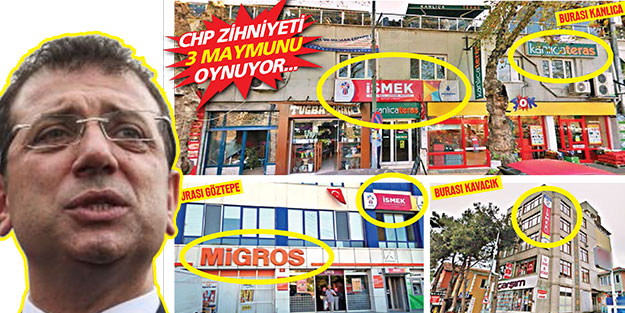 Deprem değil Ekrem riski!