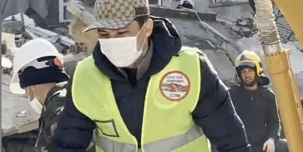 Deprem faaliyetlerine katılan Shukurov: Allah için yaptım