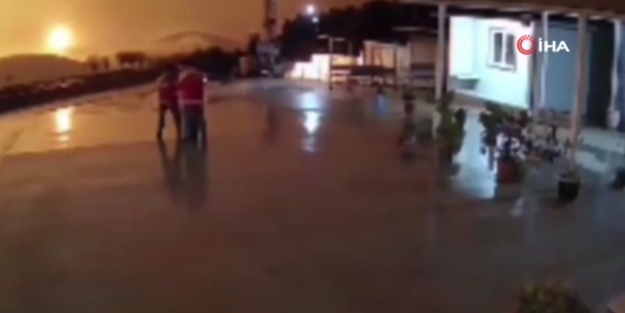 Deprem felaketinin yeni görüntüleri ortaya çıktı