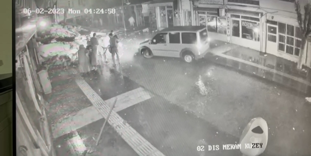 Deprem felaketinin yeni görüntüleri ortaya çıktı