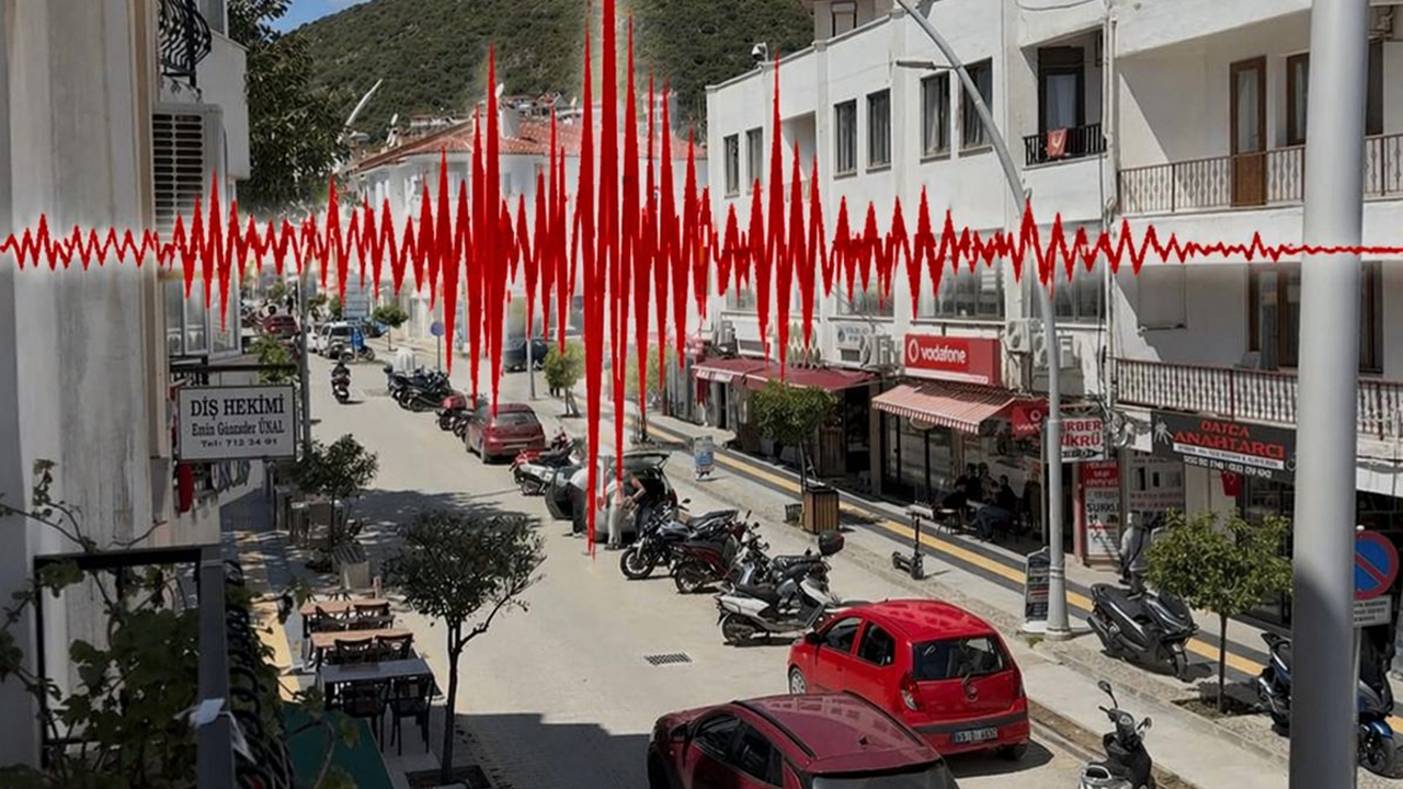 Deprem fırtınası! O bölge 17 kez sallandı