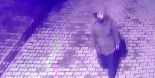Deprem gecesi böyle görülmüştü! Yakalandı