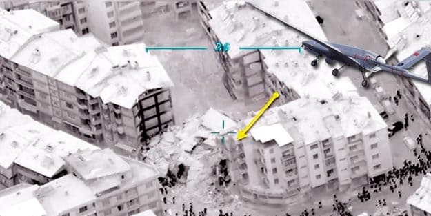 Deprem gecesi kritik görüntüler! 25 dakikada gündüz gibi