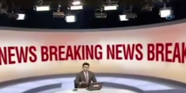 Deprem haberini sunan spikere büyük şok! - VİDEO