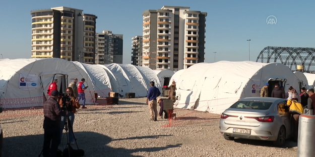 Deprem için Hatay'a gelen İspanyollar: Daha önce böylesini görmedik