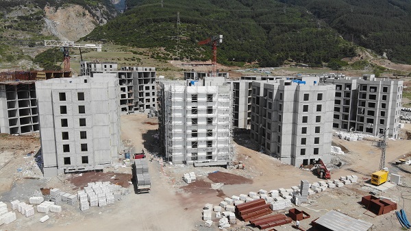 Deprem konutları hızla yükseliyor