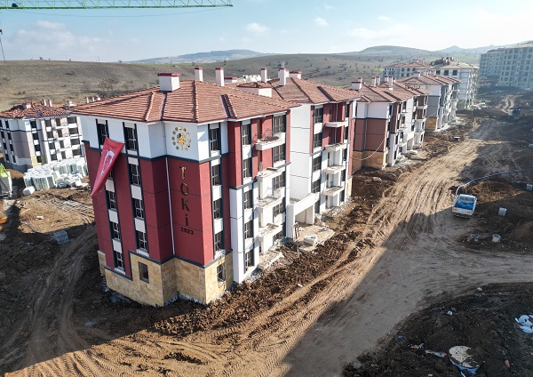 Deprem konutlarında sona gelindi