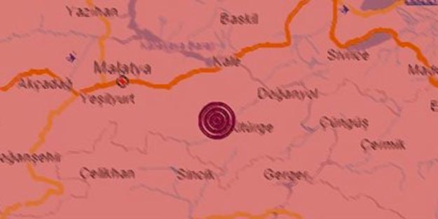 Deprem nerede oldu? Son dakika deprem kaç büyüklüğünde?
