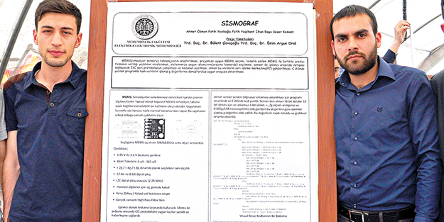 Deprem ölçümüne yeni buluş