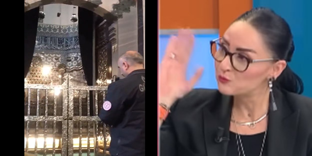 Deprem öncesi Eyüp Sultan Hazretlerinin türbesinde esrarengiz anlar! 'Zatlar ayaklandı'