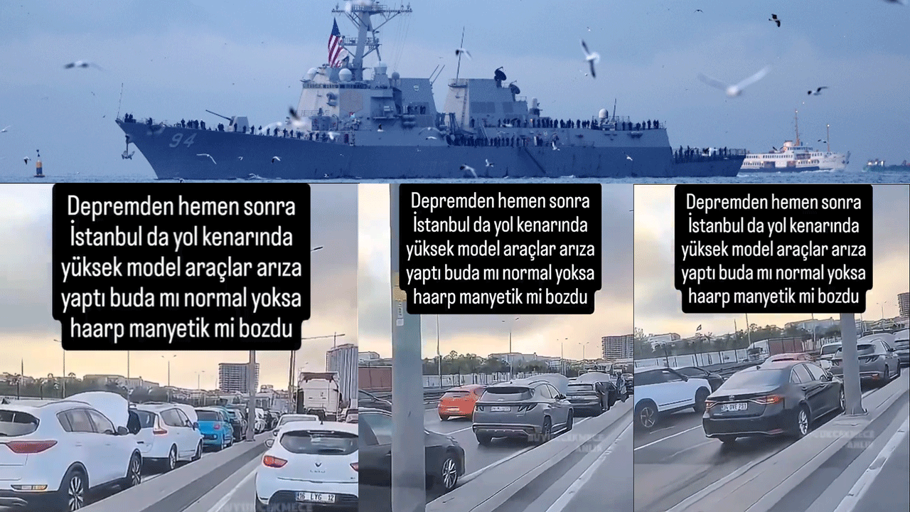 Deprem sırasında yeni model araçlar neden arızalandı? ABD gemisinin bu arızalarda etkisi var mı?