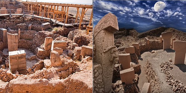 Deprem sonrası 12 bin yıllık Göbeklitepe'de şaşkına çeviren gelişme! Kimse anlam veremedi