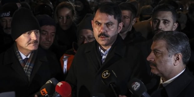 Deprem sonrası Bakan Kurum duyurdu! Elazığ'a Kartal modeli