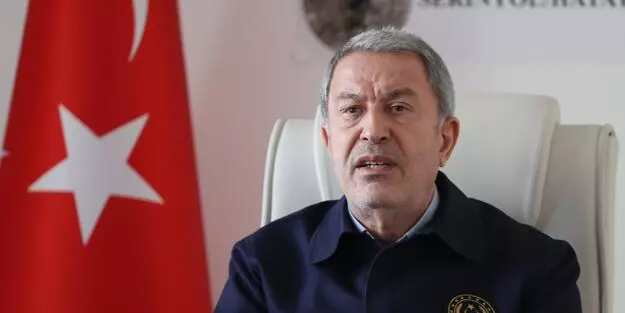 Deprem sonrası dikkat çeken Bakan Akar'ın açıklaması! Sığınmacı akını iddiaları gerçek dışı diyerek duyurdu