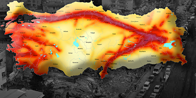 Deprem sonrası diri faylar ortaya çıkarıldı! Bu 22 ilde yaşayanlar dikkat
