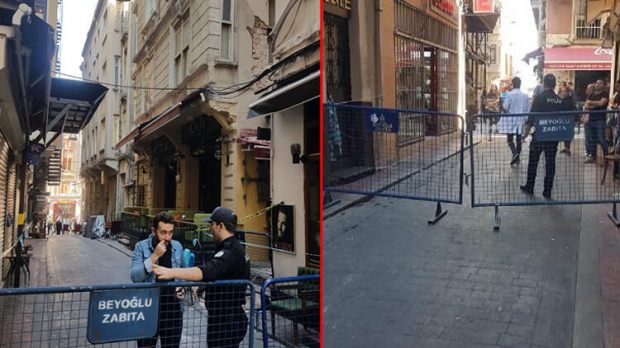 Deprem sonrası İstanbul'da korkutan anlar!