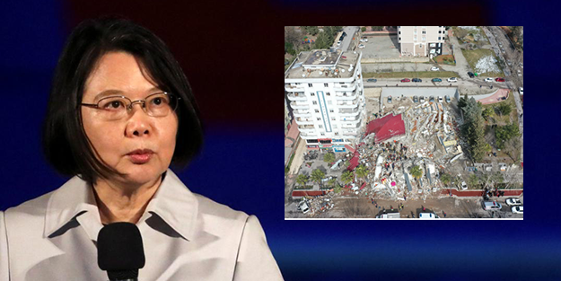 Deprem sonrası Tayvan cumhurbaşkanından 'helal olsun' dedirten Türkiye kararı! Gündeme oturdu